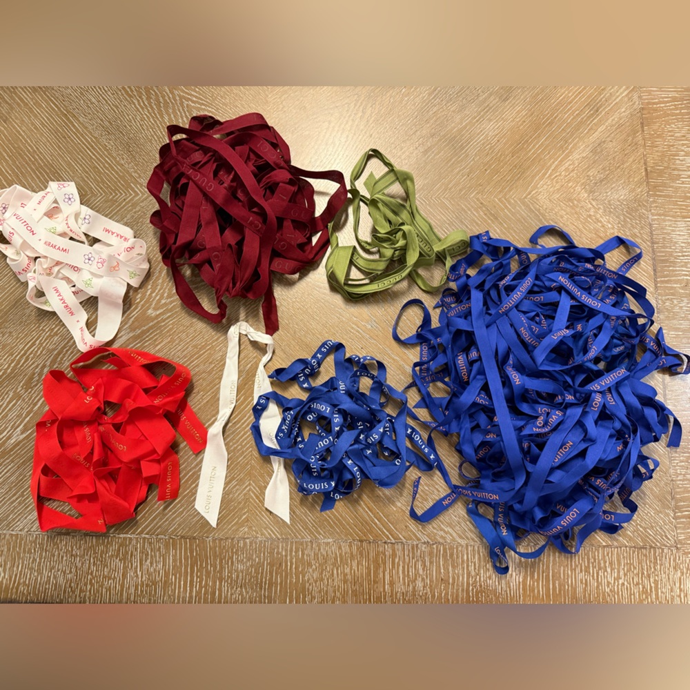Louis Vuitton & Gucci Ribbon